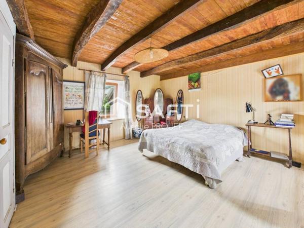 TRES GRANDE MAISON ,CADRE IDYLLIQUE, 228m2, 9266m2