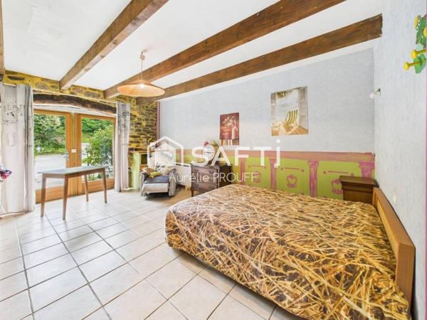 TRES GRANDE MAISON ,CADRE IDYLLIQUE, 228m2, 9266m2