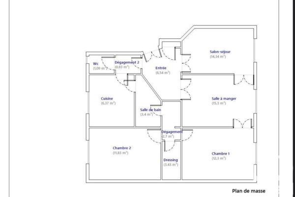 Appartement à vendre 4 pièces 78 m² Paris 10