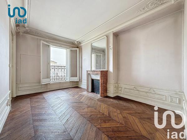 Appartement à vendre 4 pièces 78 m² Paris 10
