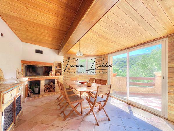 À vendre Villa 7 pièces de plain-pied 286 m², Terrain 2 111m², Havre de paix, Funtanone de Vignale, Haute-Corse (20)