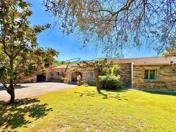 À vendre Villa 7 pièces de plain-pied 286 m², Terrain 2 111m², Havre de paix, Funtanone de Vignale, Haute-Corse (20)