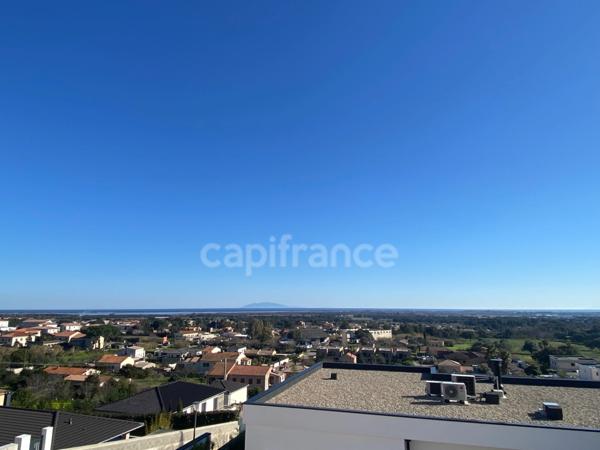 Maison à vendre 4 pièces BORGO (20) de 119 m2 vue mer et piscine
