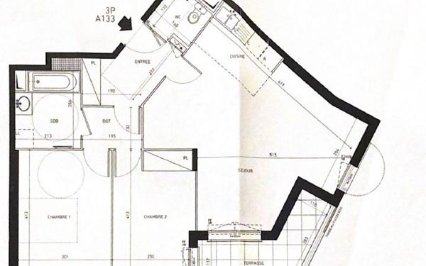 Appartement à louer