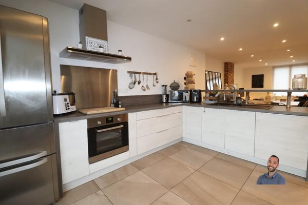 Maison 104m² 3 chambres avec jardin.