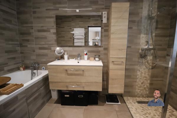 Maison 104m² 3 chambres avec jardin.