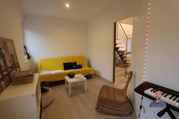 Maison 104m² 3 chambres avec jardin.