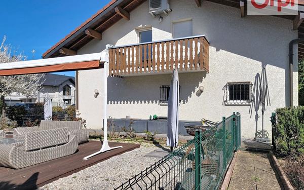 Maison à vendre    8 pièces •  Ambilly