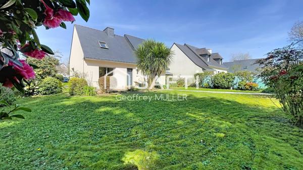 Maison 5 pièces 115m² bourg de Plescop