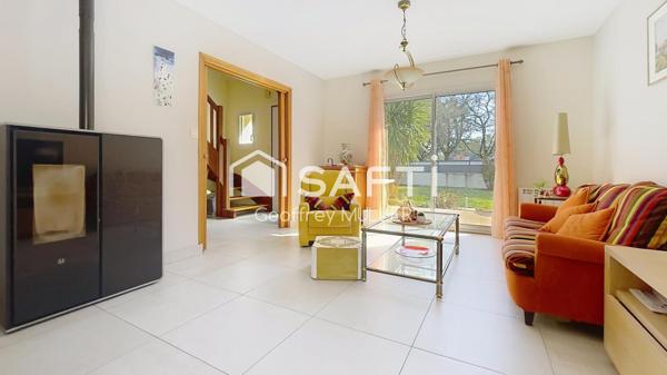 Maison 5 pièces 115m² bourg de Plescop