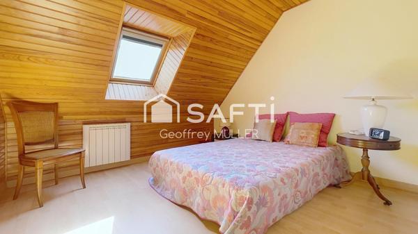 Maison 5 pièces 115m² bourg de Plescop