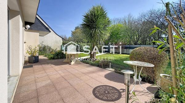 Maison 5 pièces 115m² bourg de Plescop