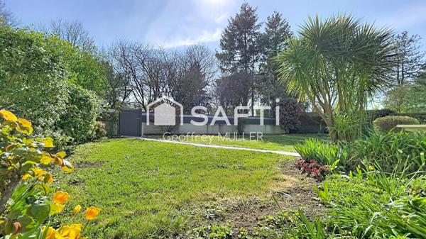 Maison 5 pièces 115m² bourg de Plescop