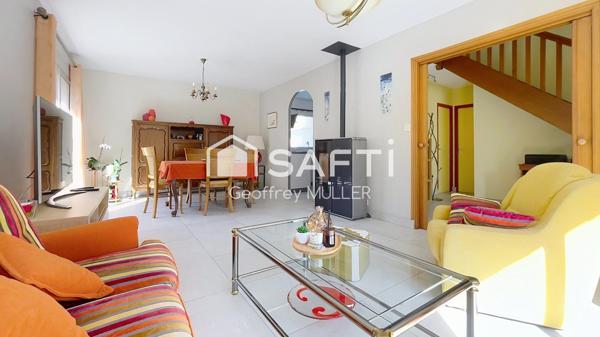 Maison 5 pièces 115m² bourg de Plescop