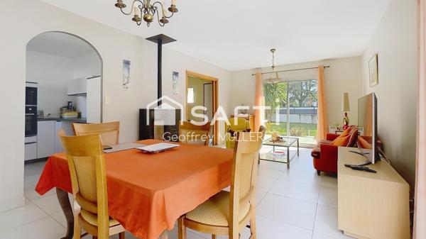 Maison 5 pièces 115m² bourg de Plescop