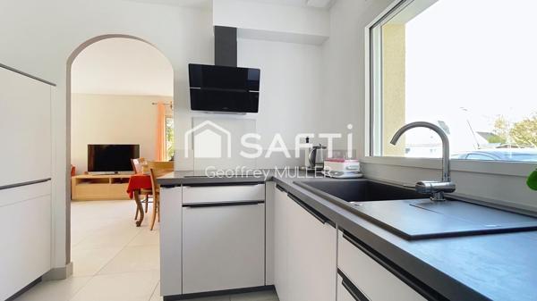 Maison 5 pièces 115m² bourg de Plescop