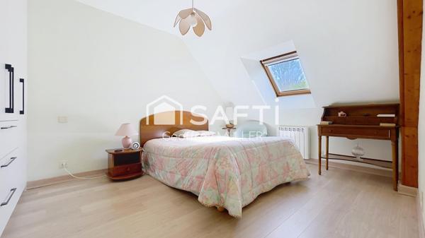 Maison 5 pièces 115m² bourg de Plescop