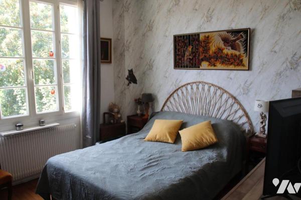 NIORT, QUAI DE LA REGRATTERIE, JOLIE MAISON DE PLAIN PIED AVEC DEPENDANCE ET  JARDIN SANS VIS-A-VIS