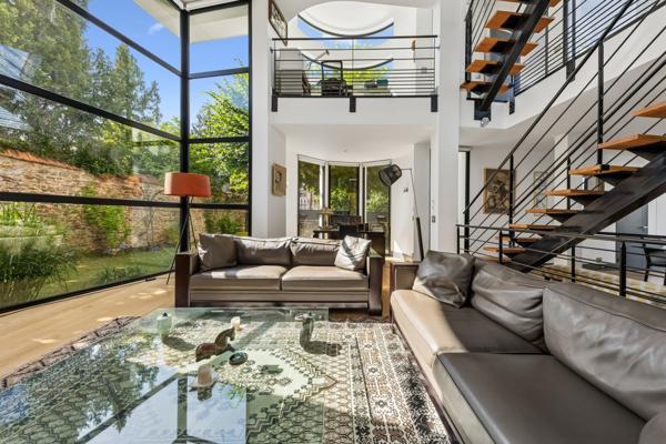 Vente Maison d'architecte Saint-Cloud 8 Pièces 337 m²