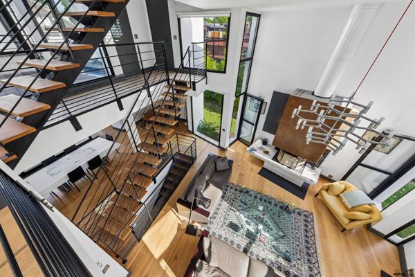 Vente Maison d'architecte Saint-Cloud 8 Pièces 337 m²