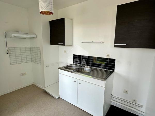 Appartement T2 avec balcon et parking privatif