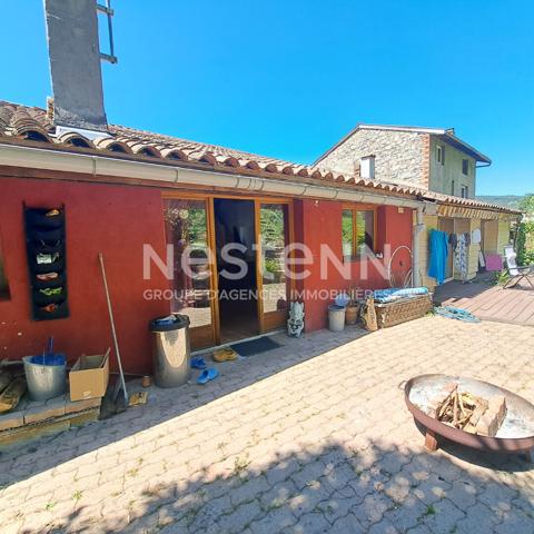 A VENDRE MAGNIFIQUE RENOVATION 248 M² ESPRIT LOFT / JARDIN / GARAGE