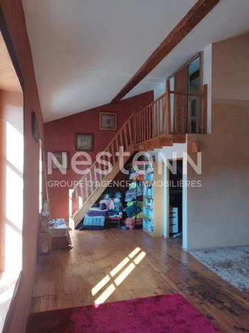 A VENDRE MAGNIFIQUE RENOVATION 248 M² ESPRIT LOFT / JARDIN / GARAGE