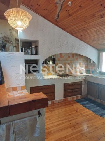 A VENDRE MAGNIFIQUE RENOVATION 248 M² ESPRIT LOFT / JARDIN / GARAGE