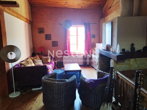 A VENDRE MAGNIFIQUE RENOVATION 248 M² ESPRIT LOFT / JARDIN / GARAGE