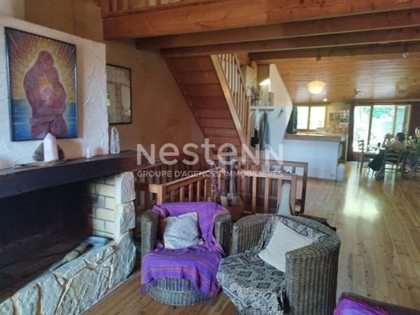 A VENDRE MAGNIFIQUE RENOVATION 248 M² ESPRIT LOFT / JARDIN / GARAGE