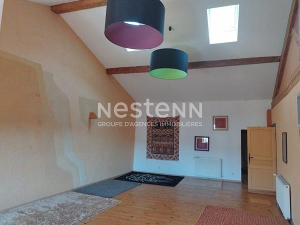A VENDRE MAGNIFIQUE RENOVATION 248 M² ESPRIT LOFT / JARDIN / GARAGE