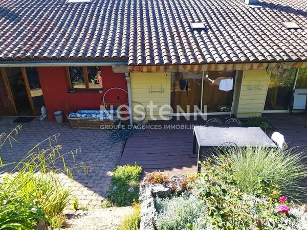 A VENDRE MAGNIFIQUE RENOVATION 248 M² ESPRIT LOFT / JARDIN / GARAGE