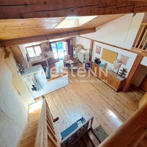 A VENDRE MAGNIFIQUE RENOVATION 248 M² ESPRIT LOFT / JARDIN / GARAGE