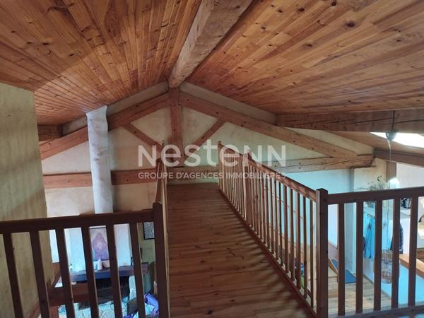 A VENDRE MAGNIFIQUE RENOVATION 248 M² ESPRIT LOFT / JARDIN / GARAGE