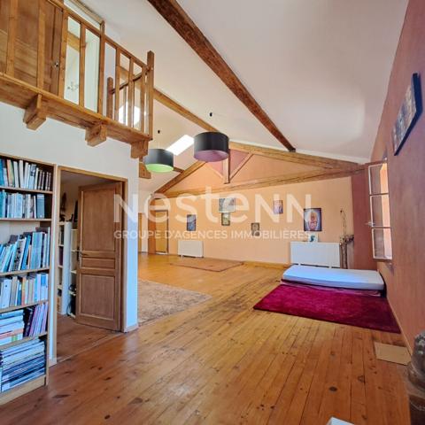 A VENDRE MAGNIFIQUE RENOVATION 248 M² ESPRIT LOFT / JARDIN / GARAGE