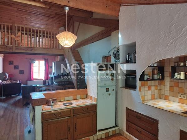 A VENDRE MAGNIFIQUE RENOVATION 248 M² ESPRIT LOFT / JARDIN / GARAGE