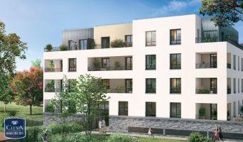 Appartement à louer 2 pièces 44.82m²