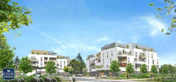 Appartement à louer 2 pièces 44.82m²