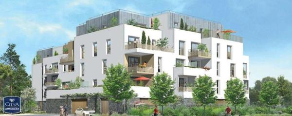 Appartement à louer 2 pièces 44.82m²