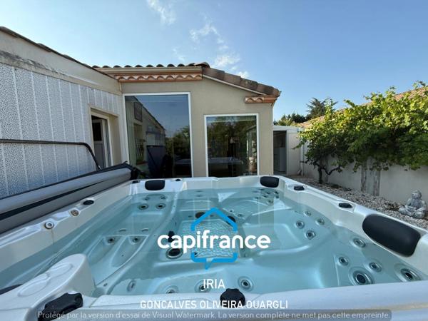 Maison de plain-pied 6 pièces SAINTE LIVRADE SUR LOT (47)