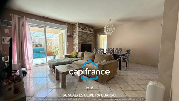 Maison de plain-pied 6 pièces SAINTE LIVRADE SUR LOT (47)