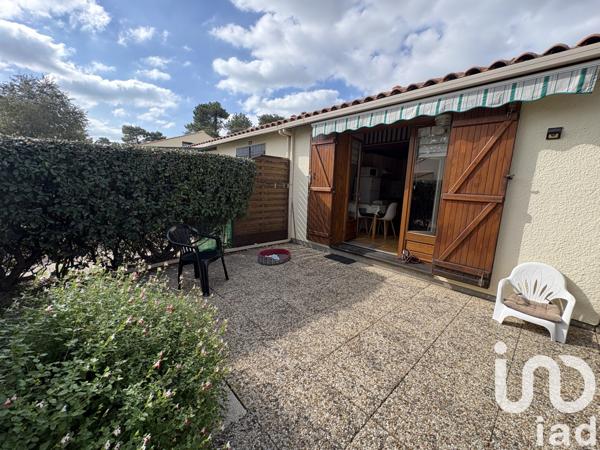 Maison à vendre 3 pièces 30 m² Saint-Jean-de-Monts