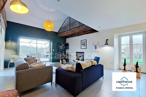 Maison de caractère à Lecey, à 5 minutes de Langres