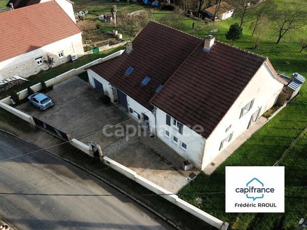 Maison de caractère à Lecey, à 5 minutes de Langres