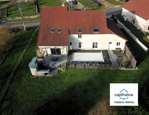 Maison de caractère à Lecey, à 5 minutes de Langres