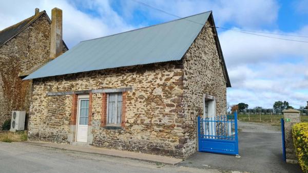 Maison en pierre à rénover