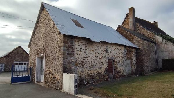Maison en pierre à rénover