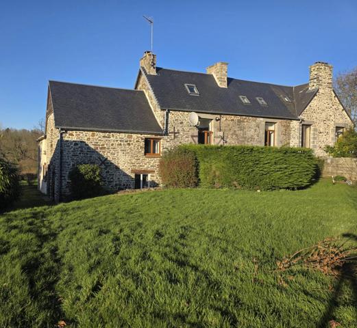 Villedieu-les-Poêles, Corps de ferme en Normandie