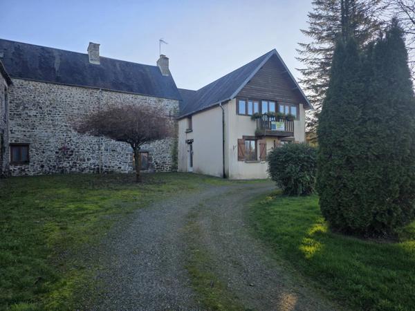 Villedieu-les-Poêles, Corps de ferme en Normandie