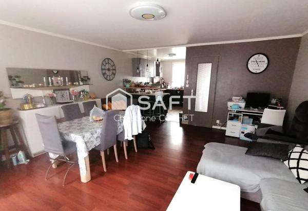 Maison familiale de 128m2 au sol avec jardin et garage située au Mée sur Seine